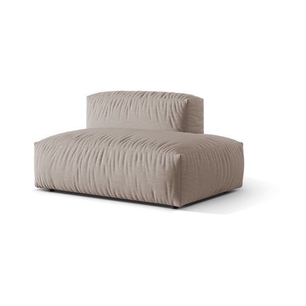 Bézs kanapé modul (jobb oldali) Martina – Micadoni Home-image-1