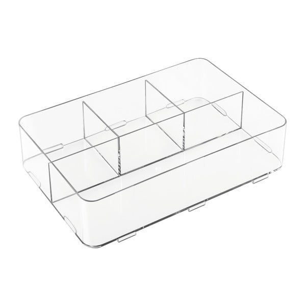 Clarity Drawer rendszerező, hossza 30,5 cm - InterDesign-image-1