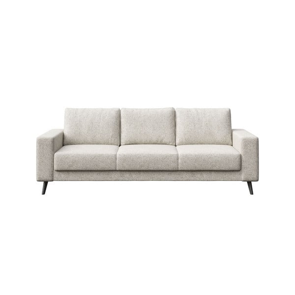 Krémszínű kanapé 233 cm Fynn – Ghado
