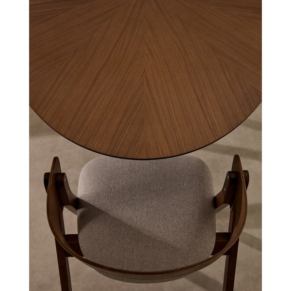 Barna étkezőszék Godia – Kave Home-image-2