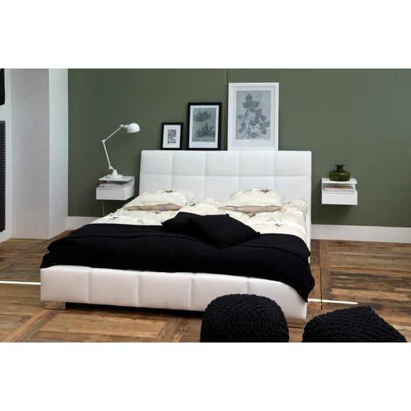 Ashlan fehér függő éjjeliszekrény - Actona-image-2