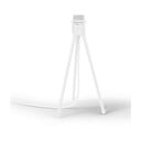 Fehér háromlábú asztali állvány lámpabúrához, magasság 36 cm -  UMAGE