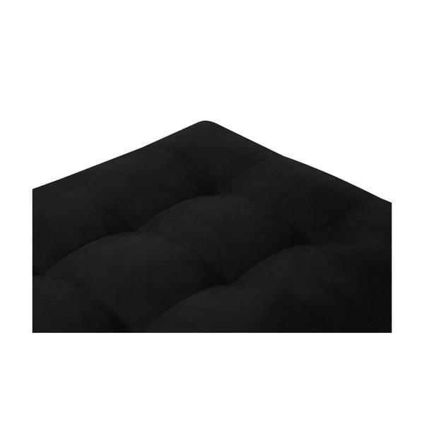 Santo fekete bársony lábtartó - Milo Casa-image-4