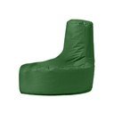 Sötétzöld babzsákfotel Lina – Floriane Garden