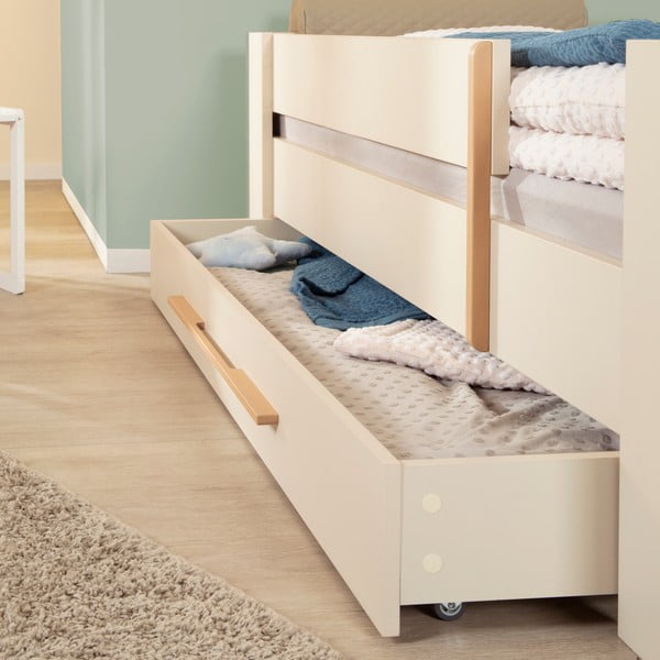 Bézs gyerekágy alatti fiók Flexi Grow – Roba-image-1
