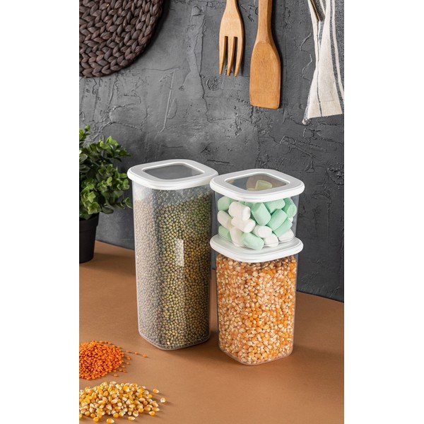 Élelmiszertartó doboz szett 3 db-os Fresco – Hermia-image-1