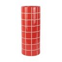 Piros kerámia váza (magasság 40 cm) Retro Tiles – PT LIVING