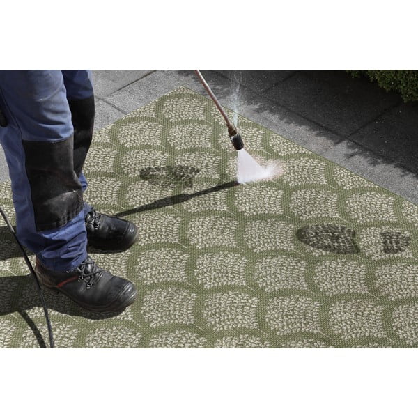 Moscow zöld kültéri szőnyeg, 120x170 cm - Ragami-image-3