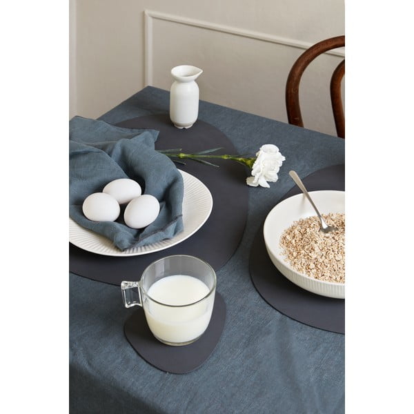 Öko bőr tányéralátét 37x44 cm Curve L Nupo – LIND DNA-image-1