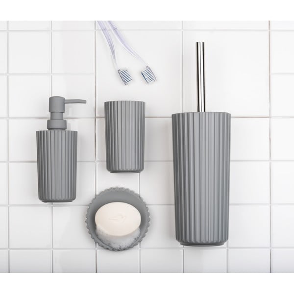 Világosszürke szappantartó Minas – Allstar-image-1