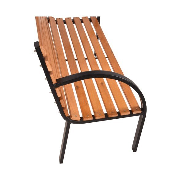 Bellevue fa kerti pad acélszerkezettel - Garden Pleasure-image-3