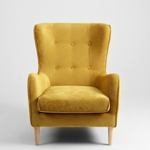 Cozyboy sárga fotel - Custom Form-image-1