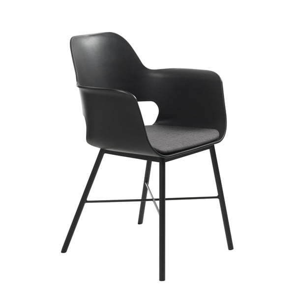 Wrestler fekete étkezőszék - Unique Furniture