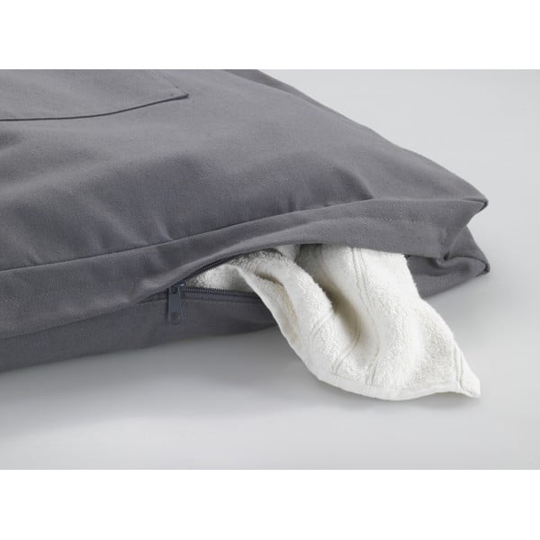 Laundry szürke felakasztható szennyestartó kosár, 65 l - Wenko-image-4