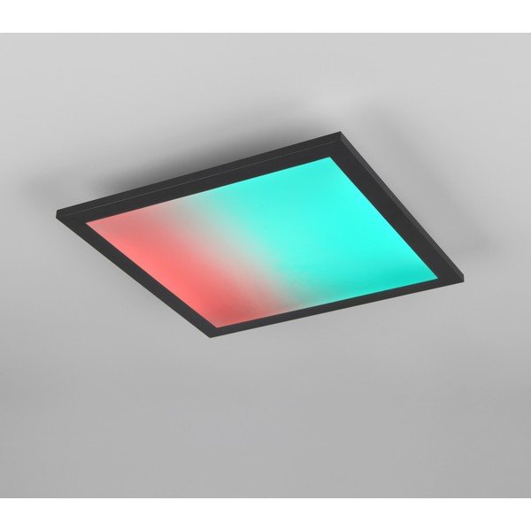 Fekete LED mennyezeti lámpa 29.5x29.5 cm Beta – Reality-image-1