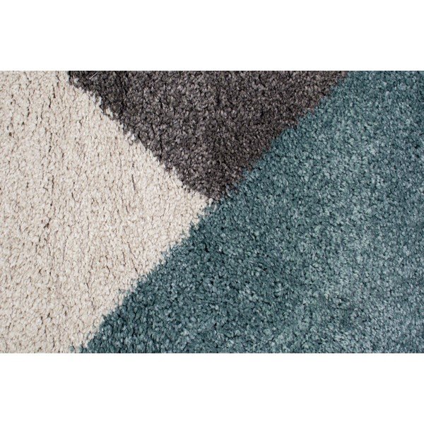 Zula kék-szürke szőnyeg, 120 x 170 cm - Flair Rugs-image-2