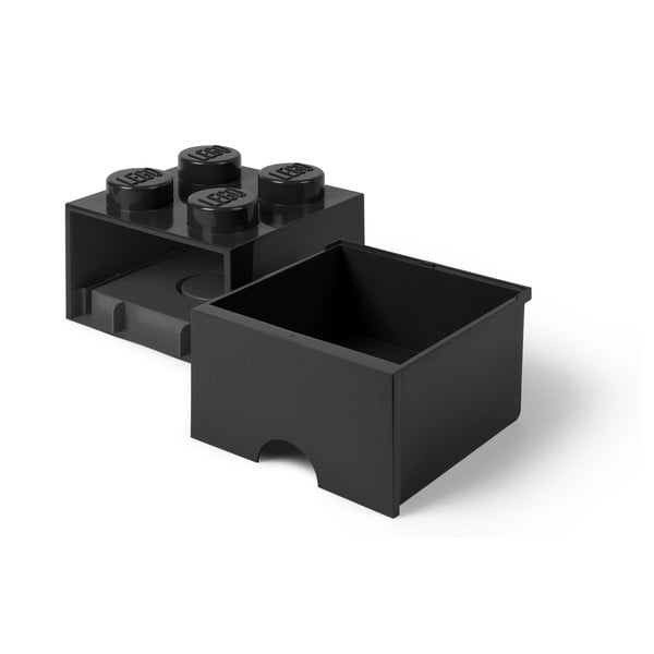 Fekete fiókos tárolódoboz - LEGO®-image-3