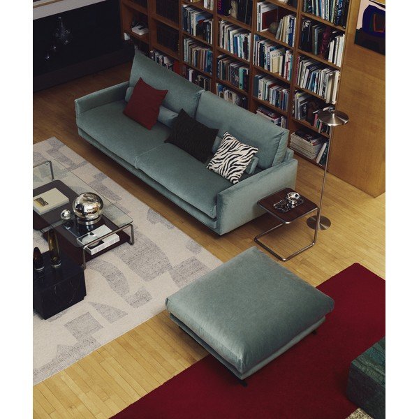 Szürke-bézs kézi szövésű gyapjú szőnyeg 200x300 cm Norela – Kave Home-image-1