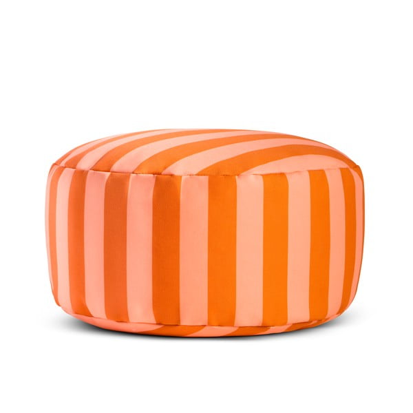 Narancssárga-rózsaszín puff – Really Nice Things