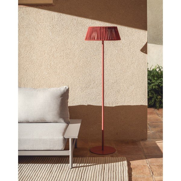 Napelemes LED hordozható-álló kültéri lámpa (magasság 160 cm) Aldet – Kave Home-image-1