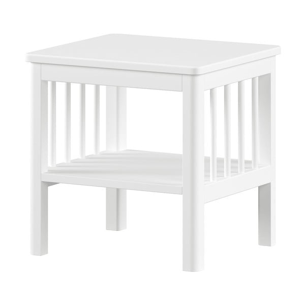 Fehér bükkfa gyerek éjjeliszekrény Forrest – Vipack