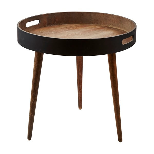 Szervírozó kisasztal fából - Villa Collection