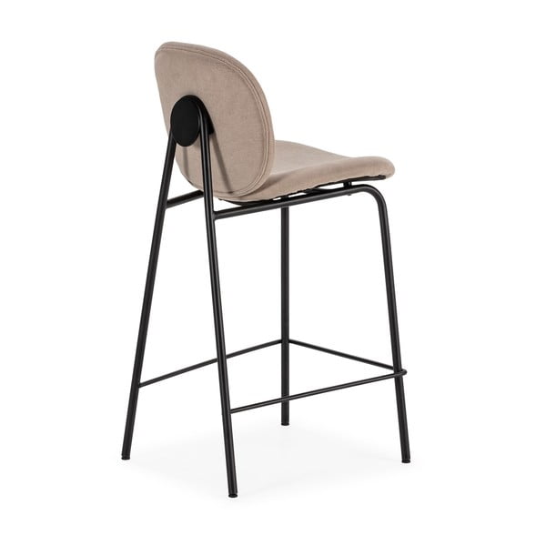 Bézs bárszék szett 2 db-os (ülésmagasság 65 cm) Cori – Marckeric-image-3