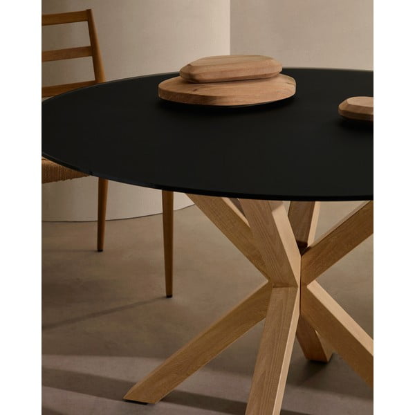 Kerek étkezőasztal ø 120 cm Argo – Kave Home-image-2