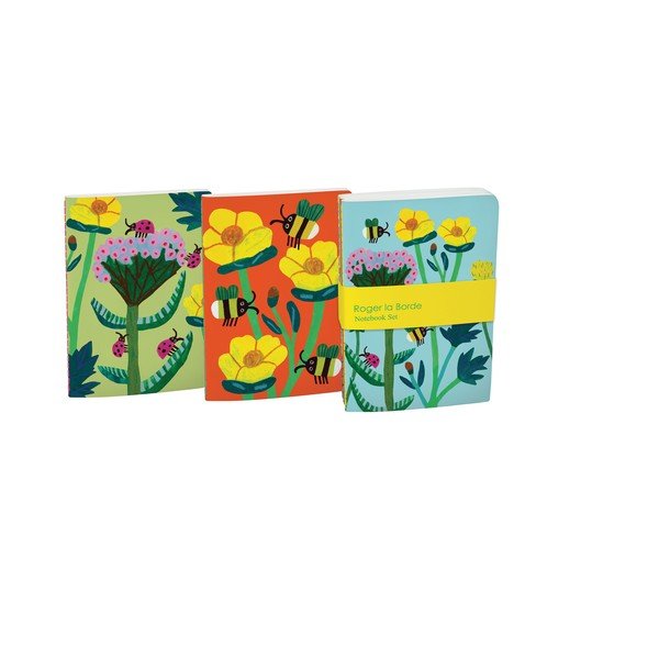 Jegyzetfüzet szett 64 old. 3 db-os A6 Honey – Roger la Borde-image-2