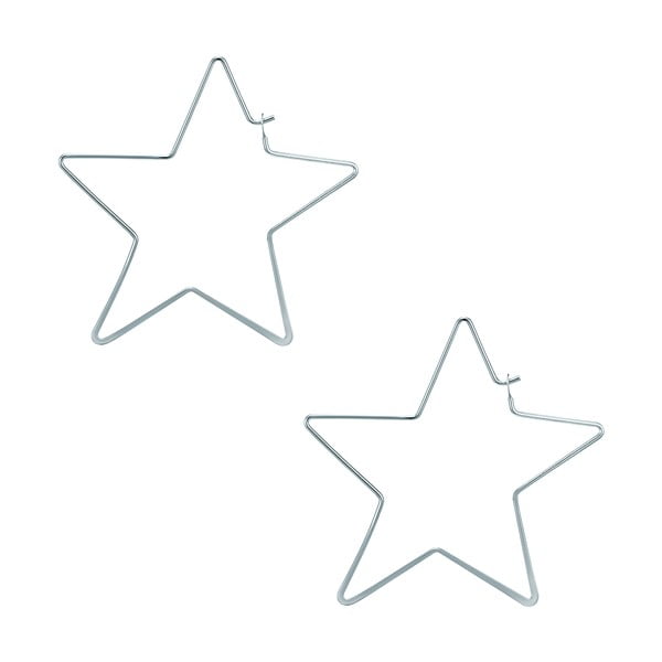 Runway Stars ezüstszínű női fülbevaló - Tassioni