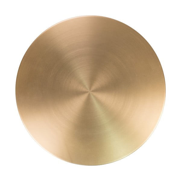 Fém kerek tárolóasztal ø 41 cm Lecco – House Nordic-image-3