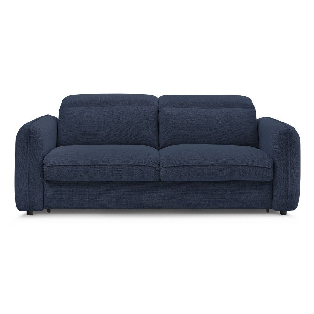 Sötétkék kanapé 236 cm Achille – Bobochic Paris