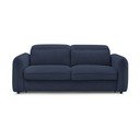 Sötétkék kanapé 216 cm Achille – Bobochic Paris