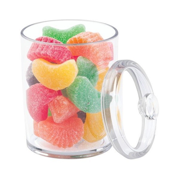 Canister átlátszó tárolódoboz, ⌀ 7,4 cm - iDesign-image-1