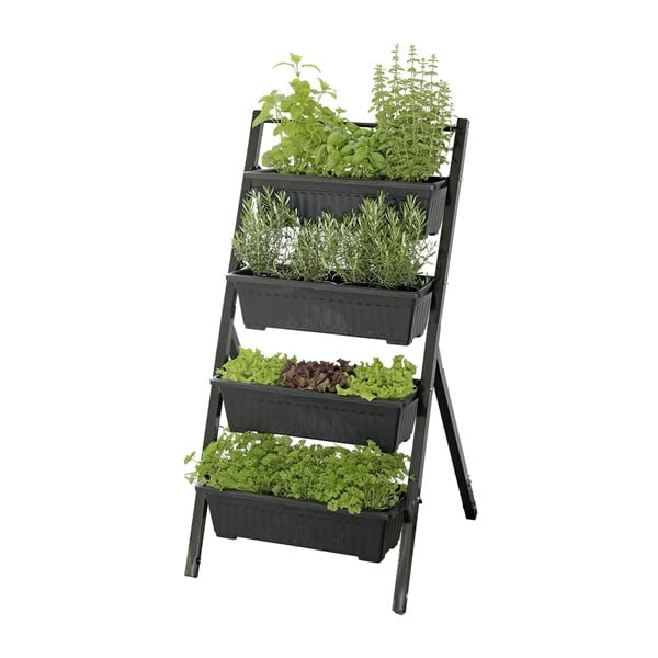 Fém virágtartó állvány (magasság 108 cm) Vertical – Maximex-image-4