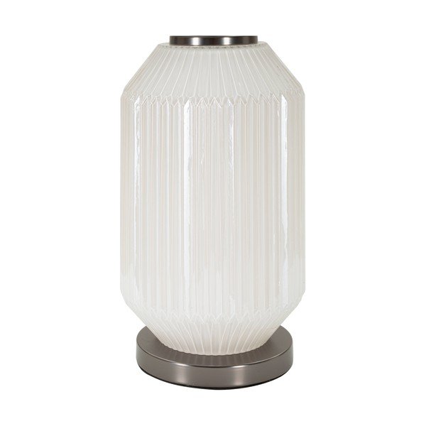 Szürke asztali lámpa textil búrával (magasság 65 cm) Brighty – Mauro Ferretti-image-3