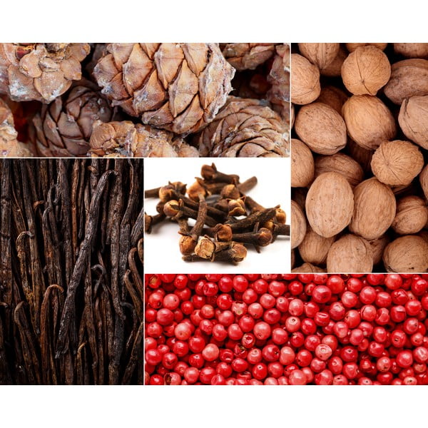 Illatos szójaviasz gyertya égési idő 35 ó Black Wood – Privé Home-image-1