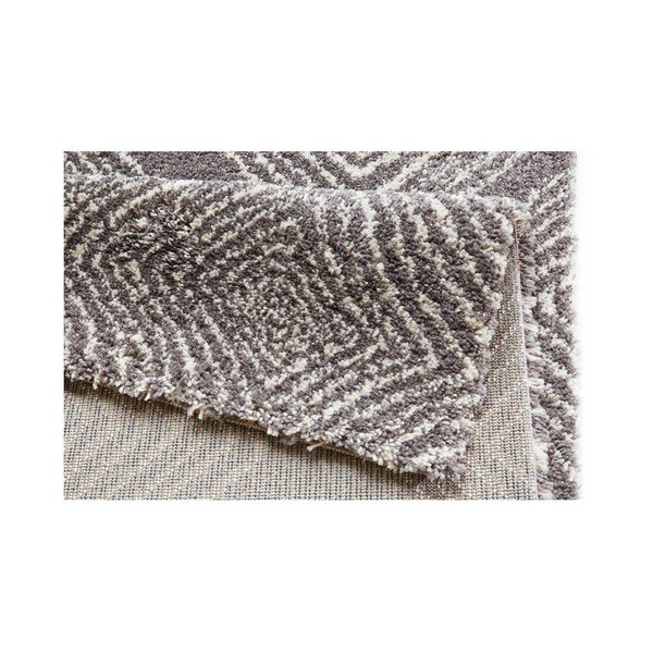 Allure Grey II sötétszürke szőnyeg, 120 x 170 cm - Mint Rugs-image-1