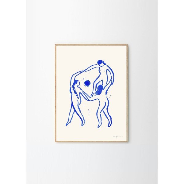 Poszter 50x70 cm My Sisters – Cinzia Franceschini – The Poster Club-image-3