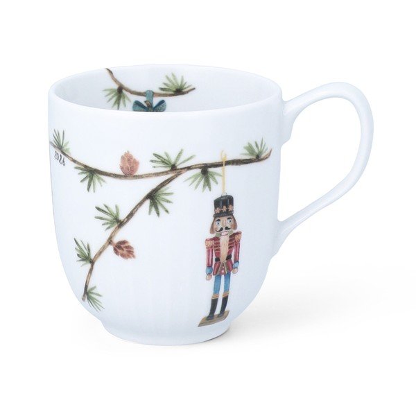 Fehér porcelán bögre karácsonyi mintával 330 ml Hammershøi Christmas – Kähler Design