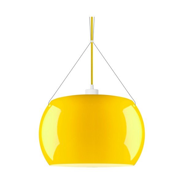 MOMO sárga fényes függőlámpa - Sotto Luce-image-1