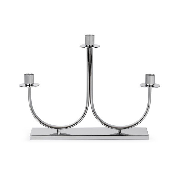 Fém gyertyatartó Elana – Zilverstad-image-4