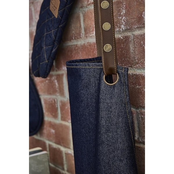 Denim konyhai farmerkötény - Cooksmart ®-image-2