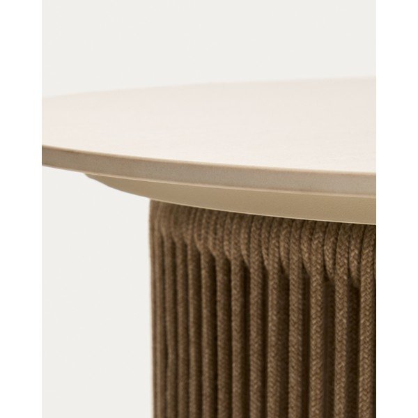 Fém kerek kerti kisasztal ø 55 cm Orosei – Kave Home-image-3