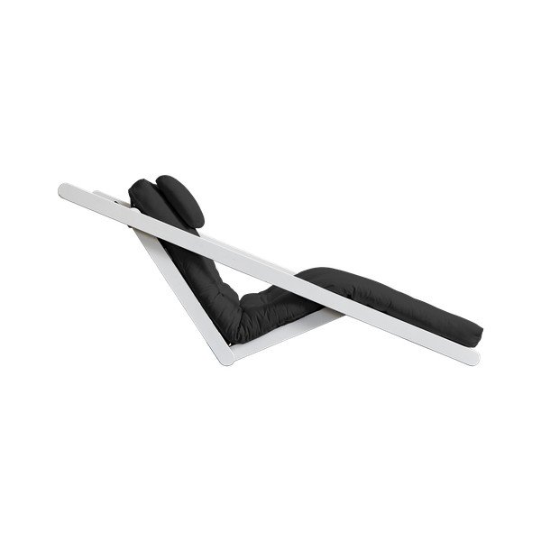 Figo White/Dark Gray fekvőfotel - Karup Design-image-2