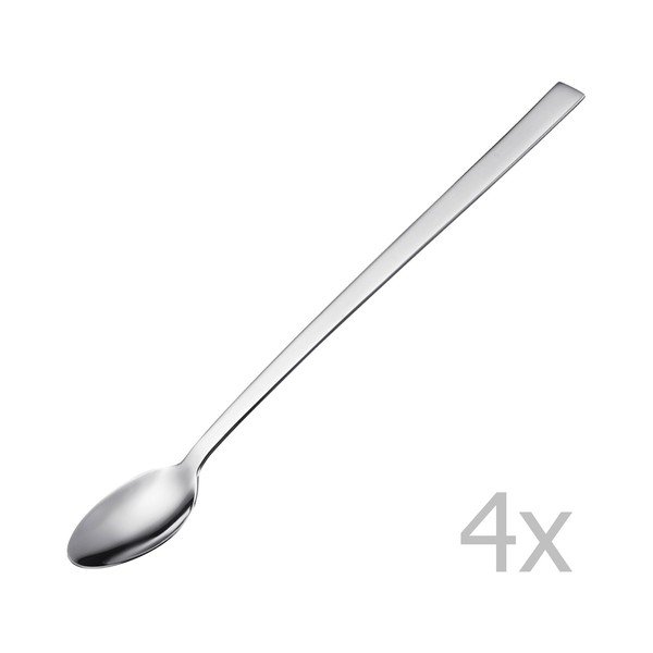 4 db-os lattés kávéskanál szett - Westmark