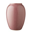 Pottery rózsaszín agyagkerámia váza - Bitz