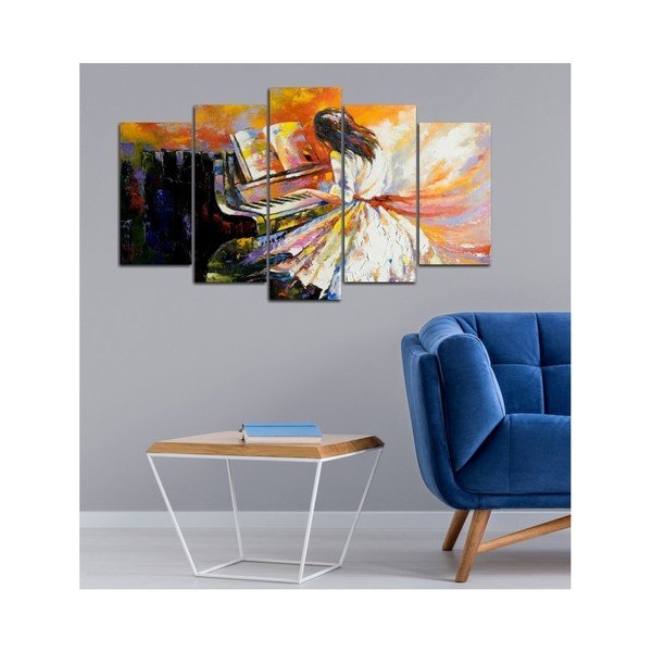 Malissa többrészes kép, 102 x 60 cm - Insigne-image-1