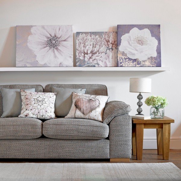 Grey Bloom fali kép, 80 x 60 cm - Graham & Brown-image-1