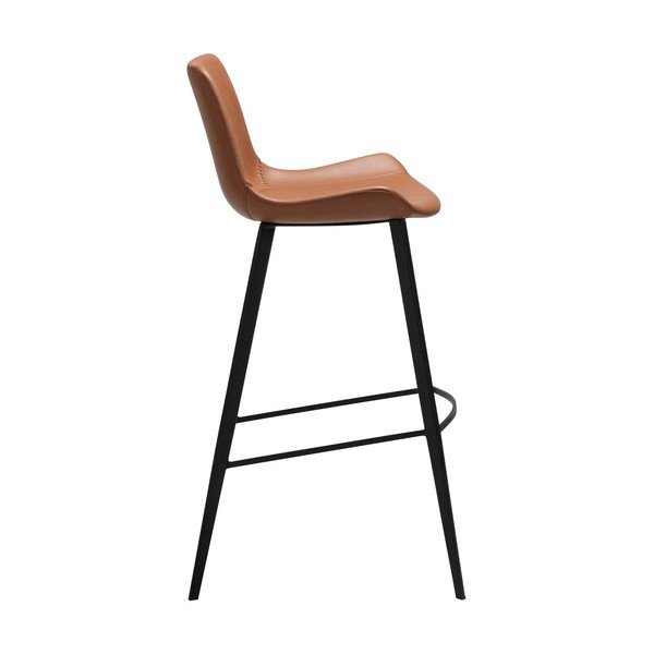 Konyakbarna bárszék (ülésmagasság 74,5 cm) Hype – DAN-FORM Denmark-image-2